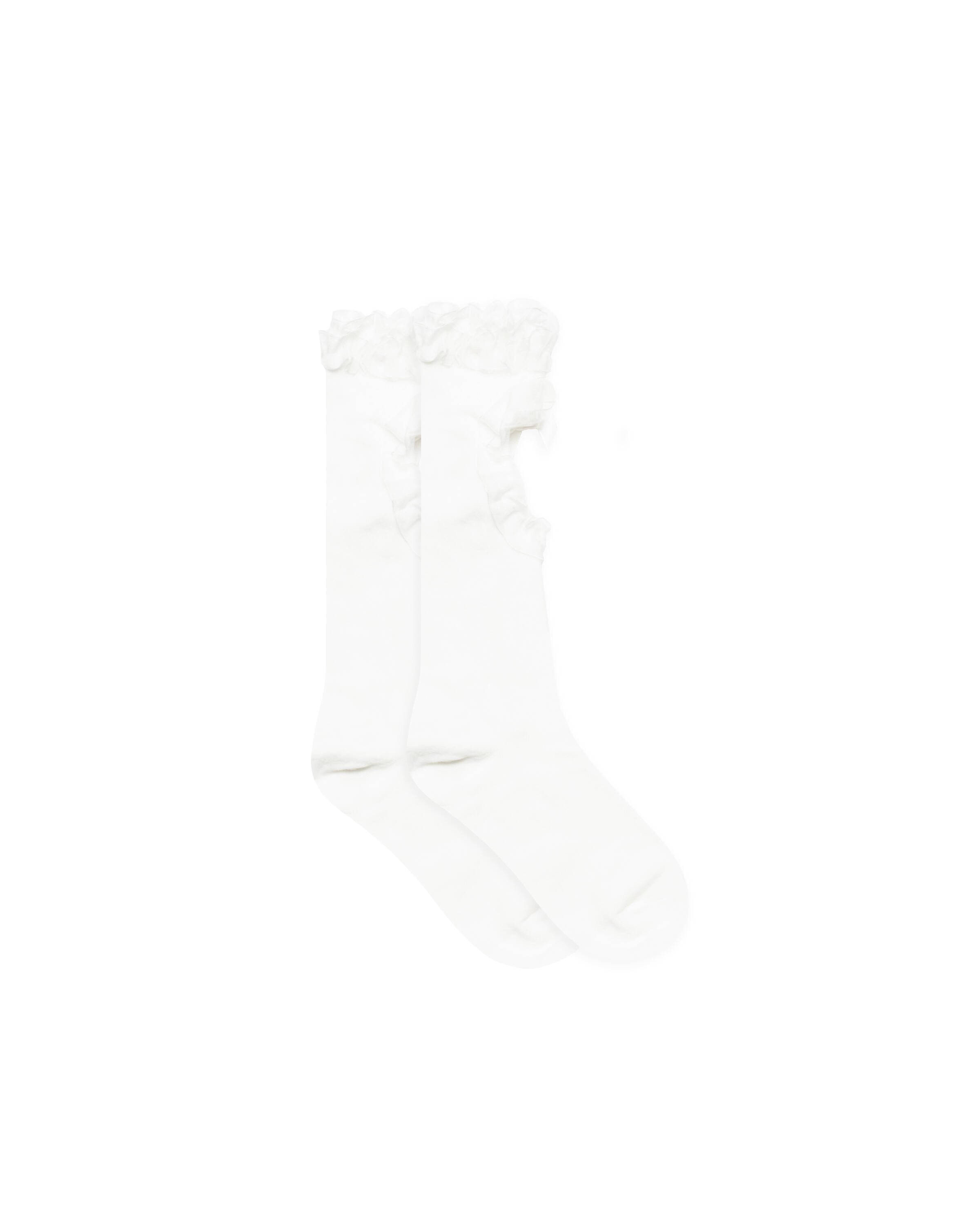 soeur tokyo WoF Gather Socks / White 白 Vans x Metagirl Ruffle Knee High Sock | VN000SUVWHT1 | AFEW STORE